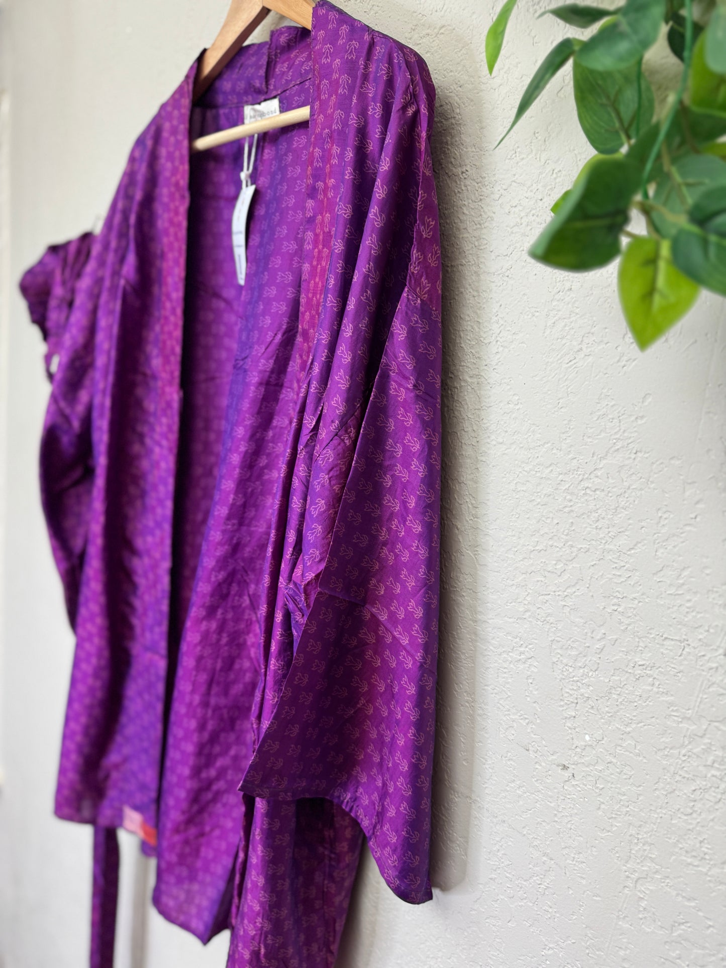 Mini Boho Robe ~ OS ~ Fuschia Love