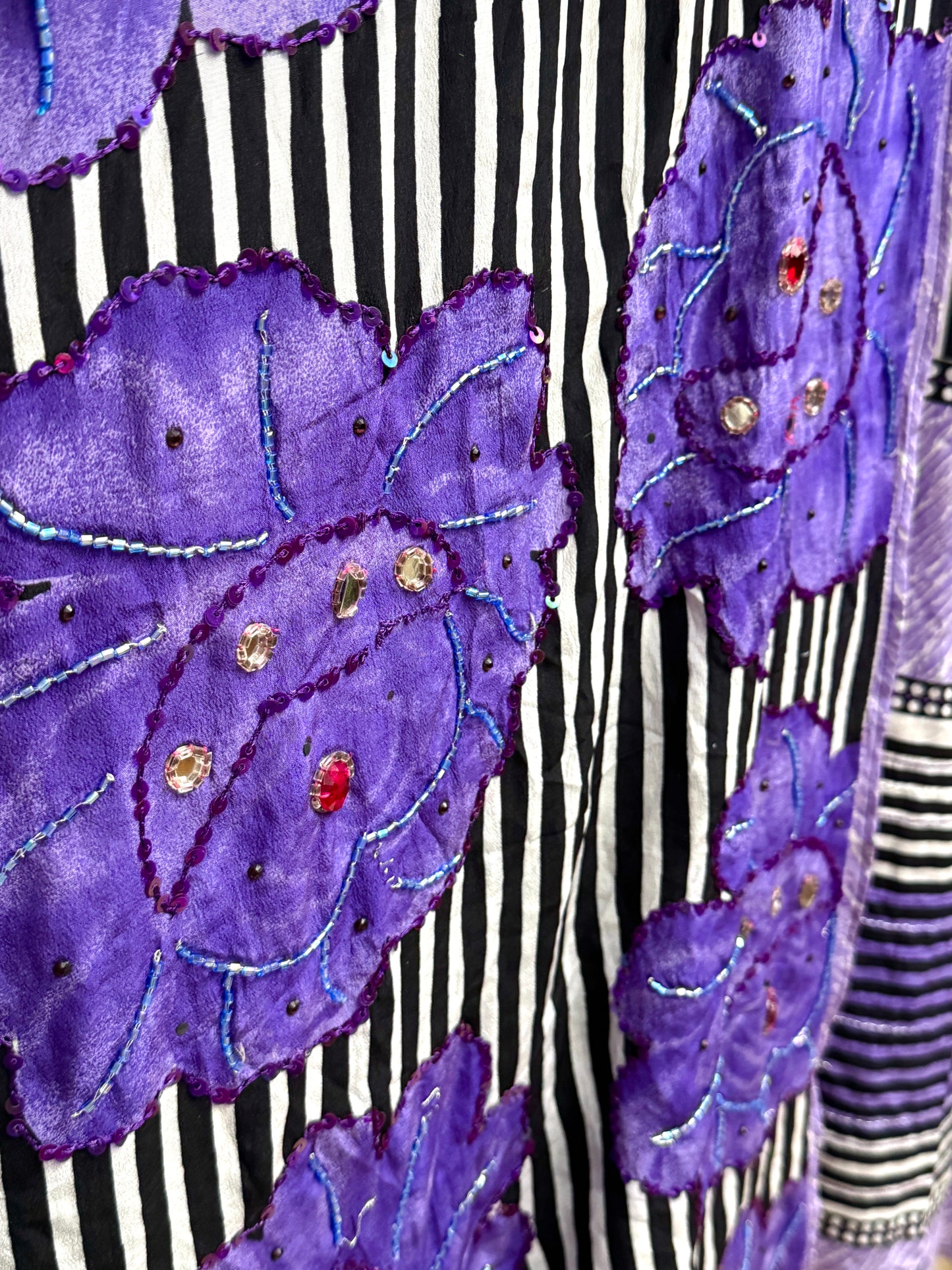 Sparkle Kimono - one size - Harlequin Diva