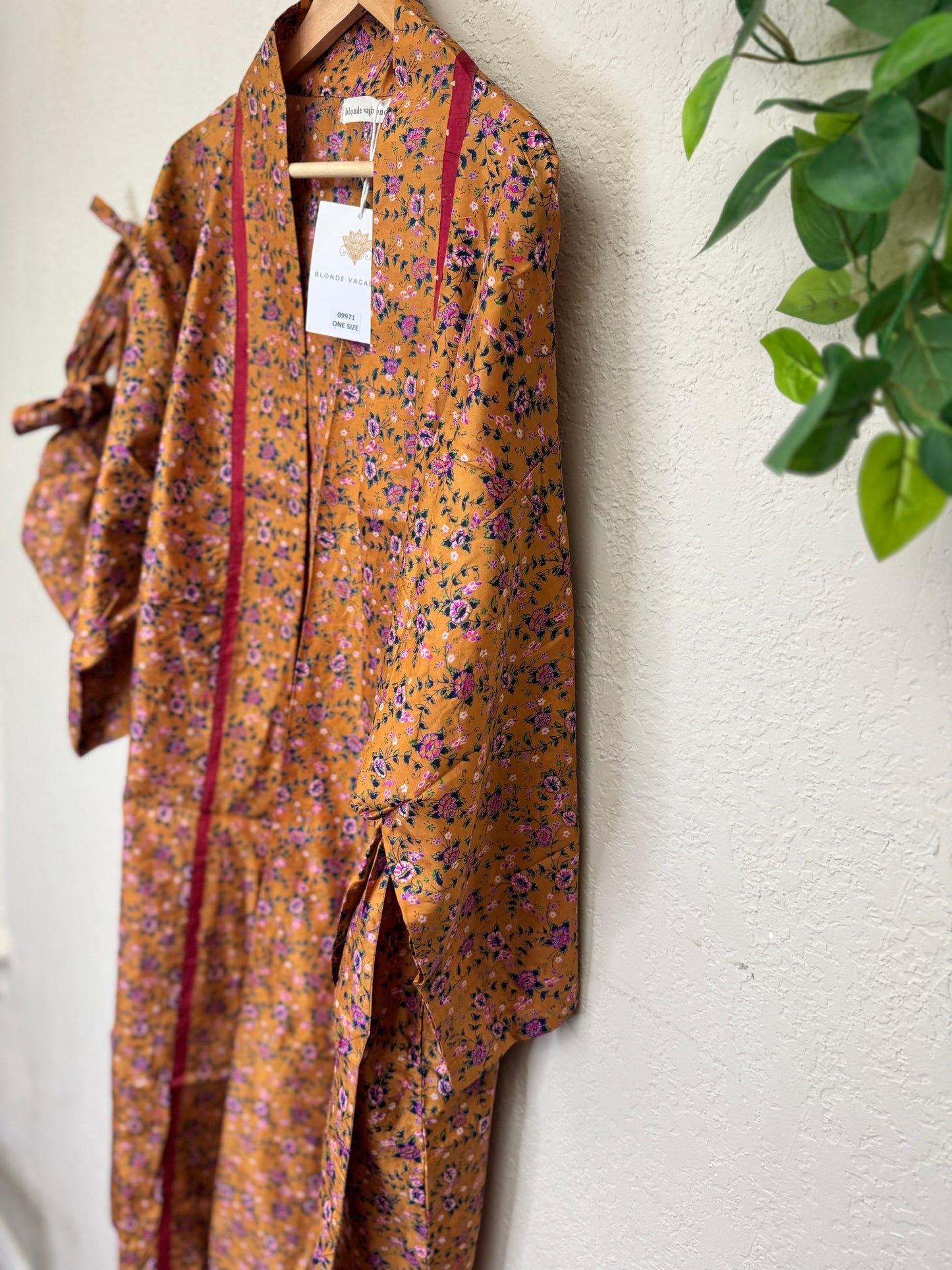 Midi Boho Robe ~ OS ~ Marigold