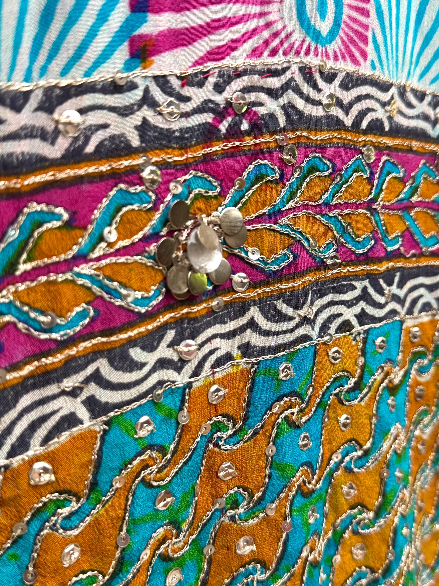 Sparkle Kimono - one size - Friday Night
