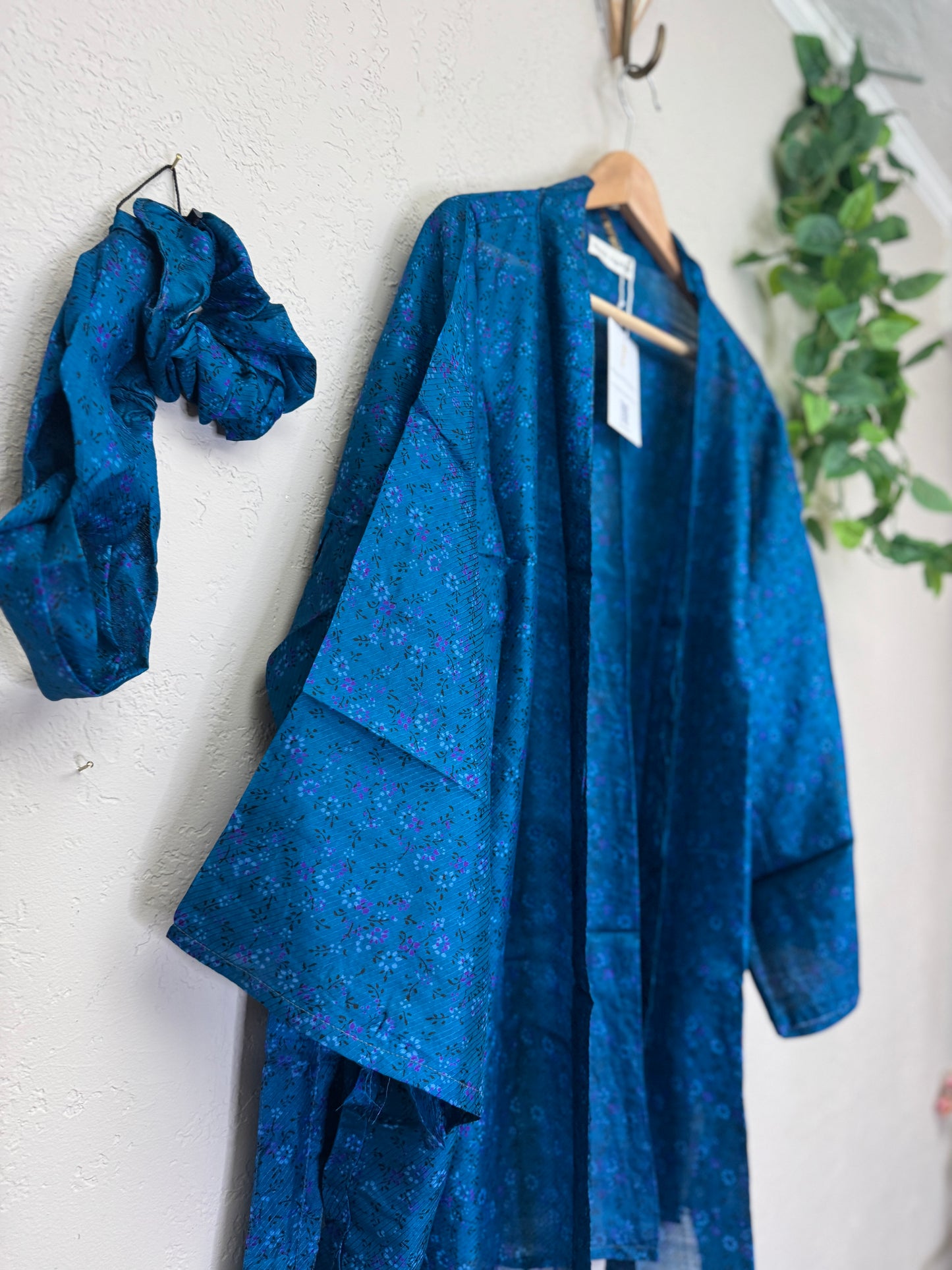 Mini Boho Robe ~ OS ~ Blueberry