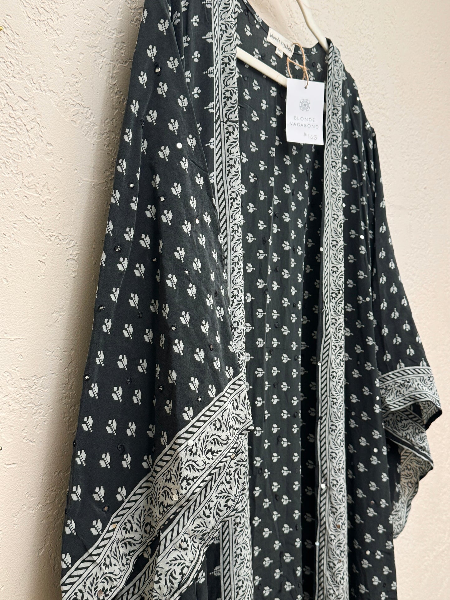 Sparkle Kimono - one size - Night Star