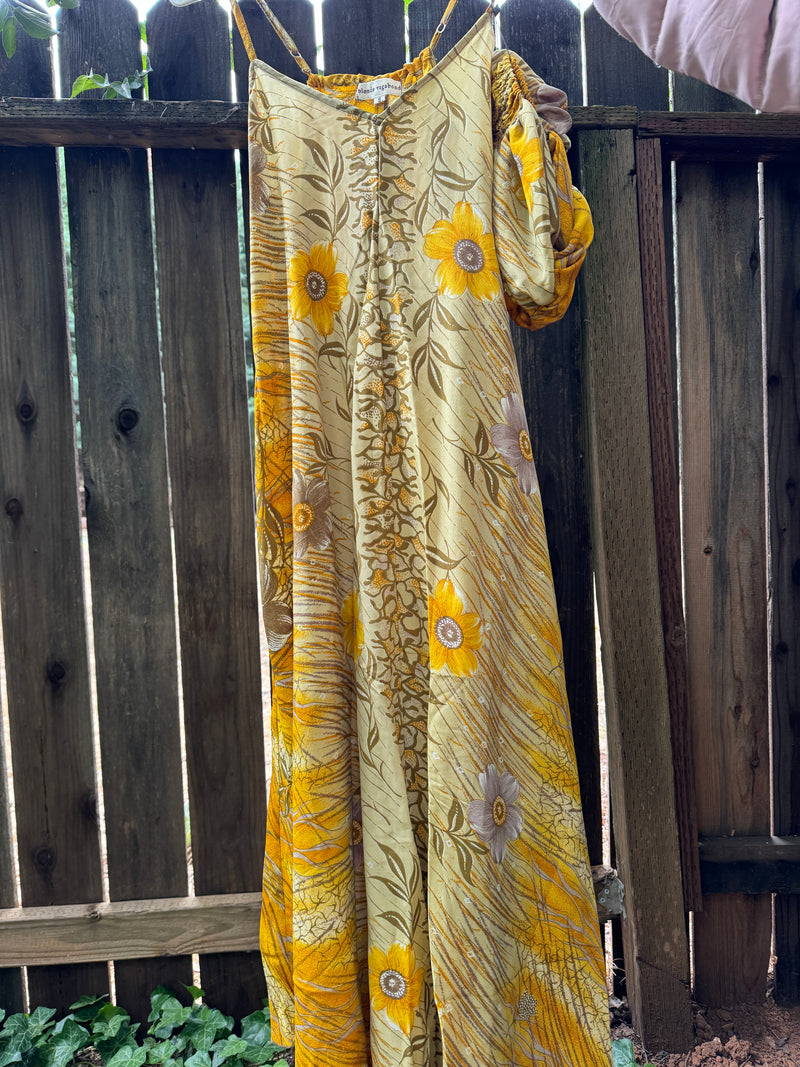 Oracle Dress - S - Sunflower