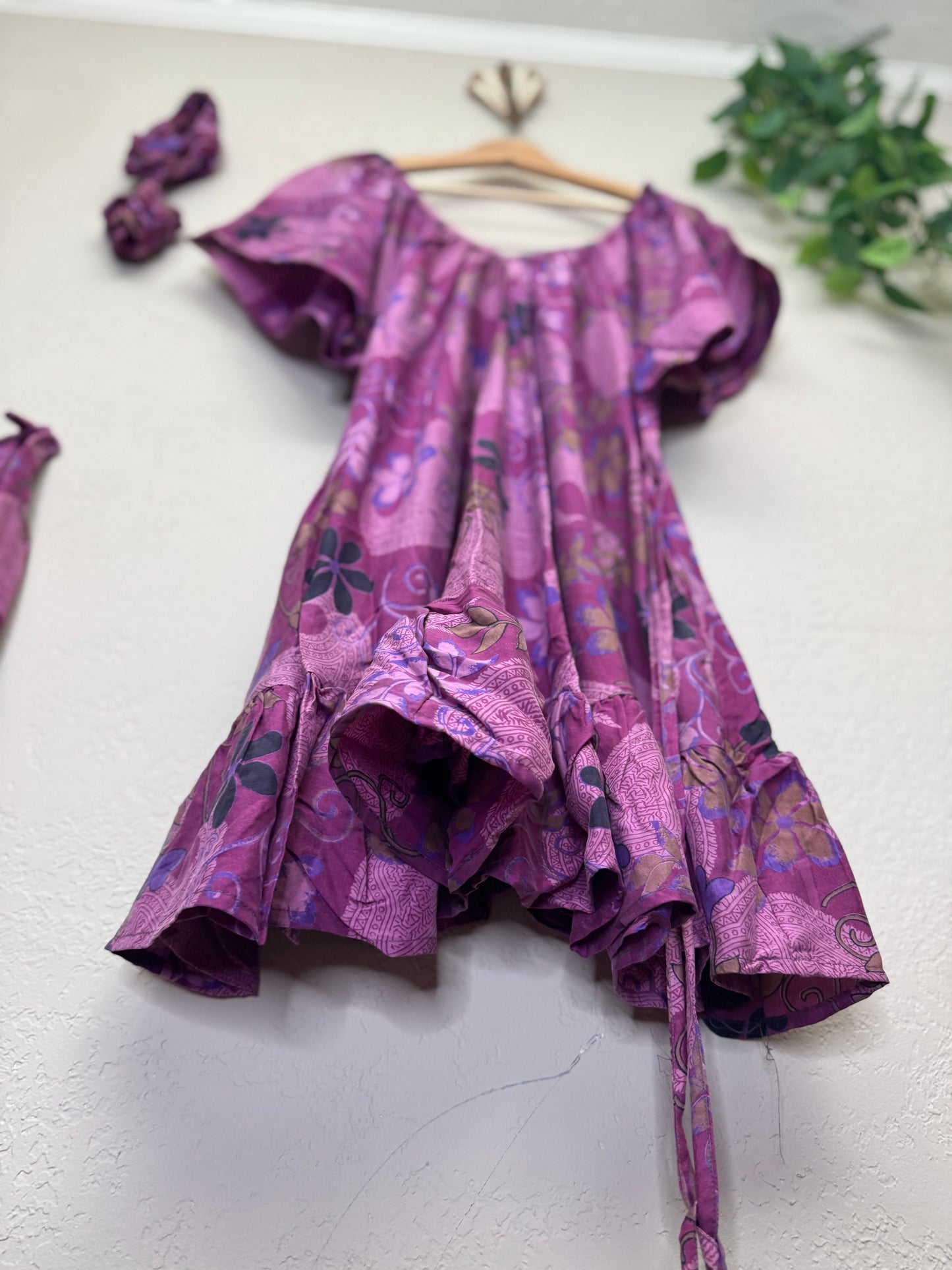 Lalita Dress - One Size - Orchid Bouquet