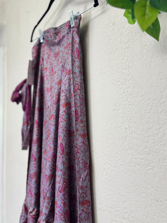 Buttercup Wrap Skirt ~ OS ~ Tea Party