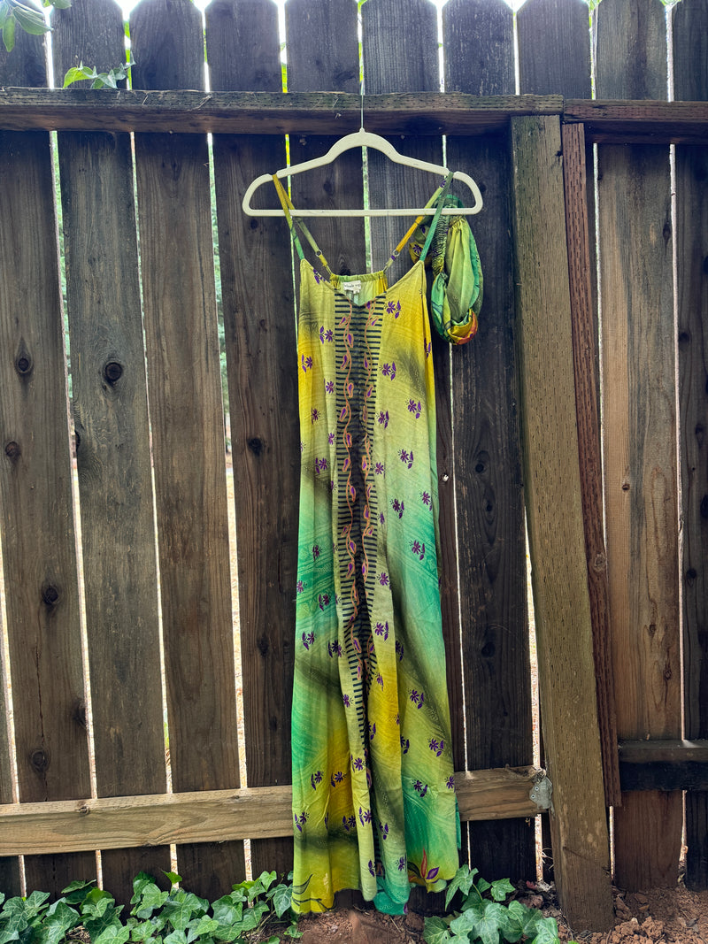 Oracle Dress - M - Garden Pixie