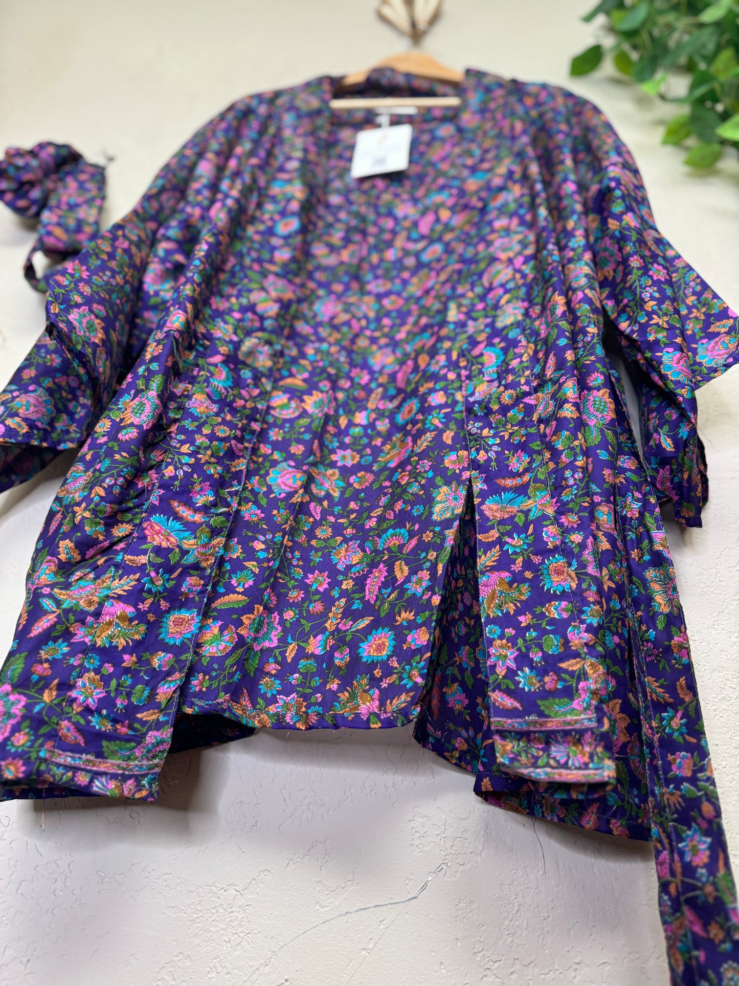Mini Boho Robe ~ OS ~ Purple Majesty