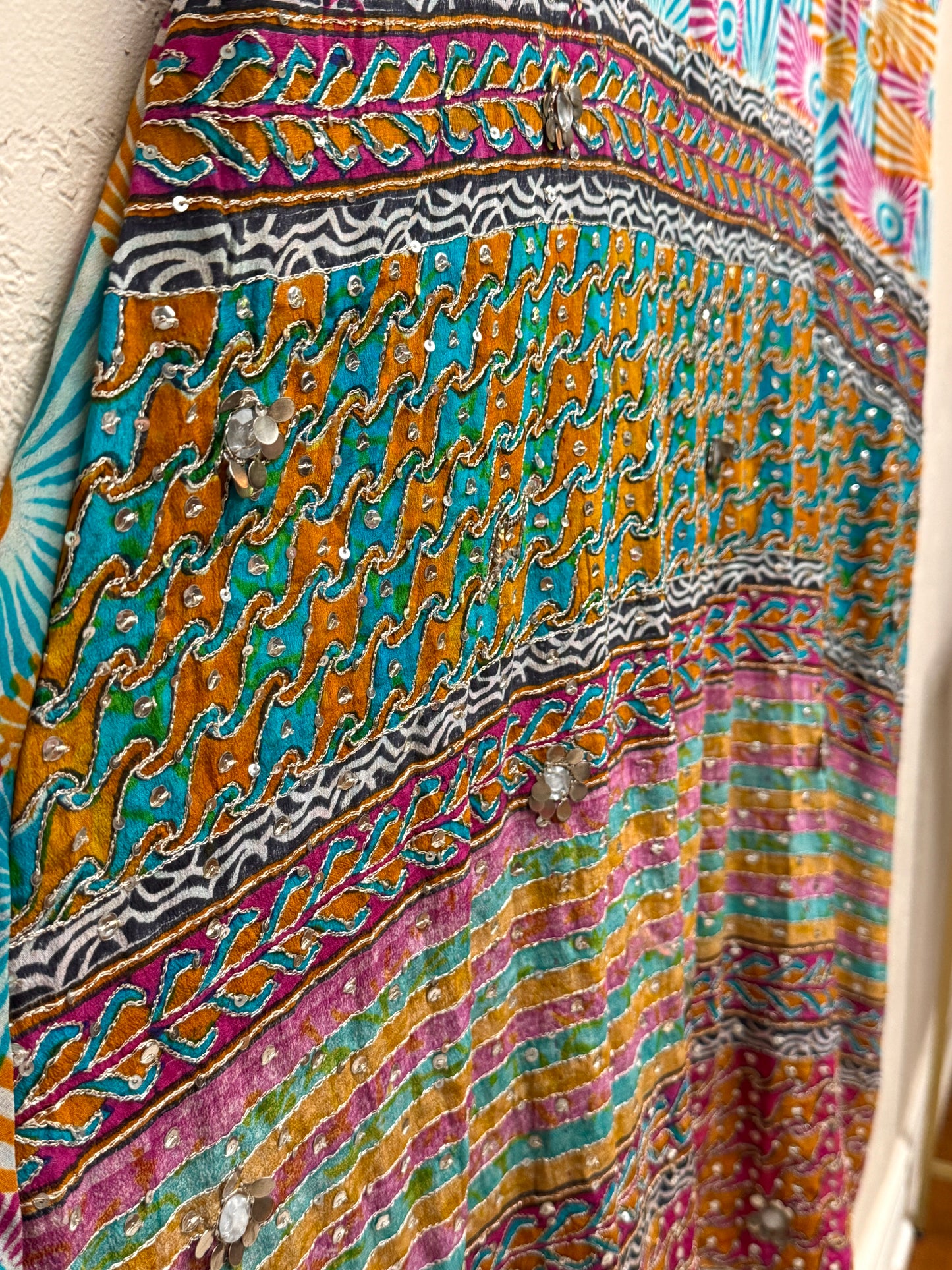 Sparkle Kimono - one size - Friday Night