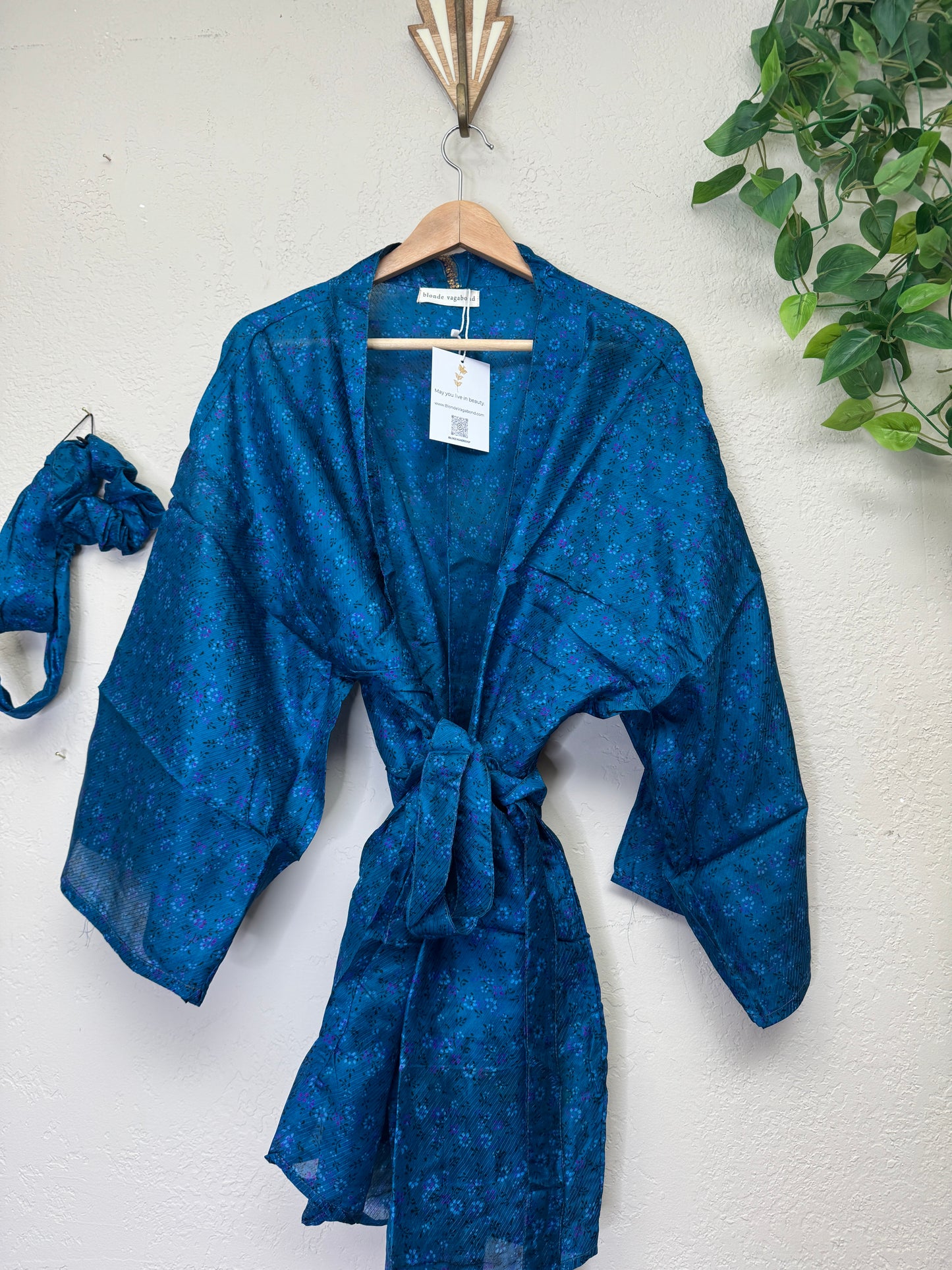Mini Boho Robe ~ OS ~ Blueberry