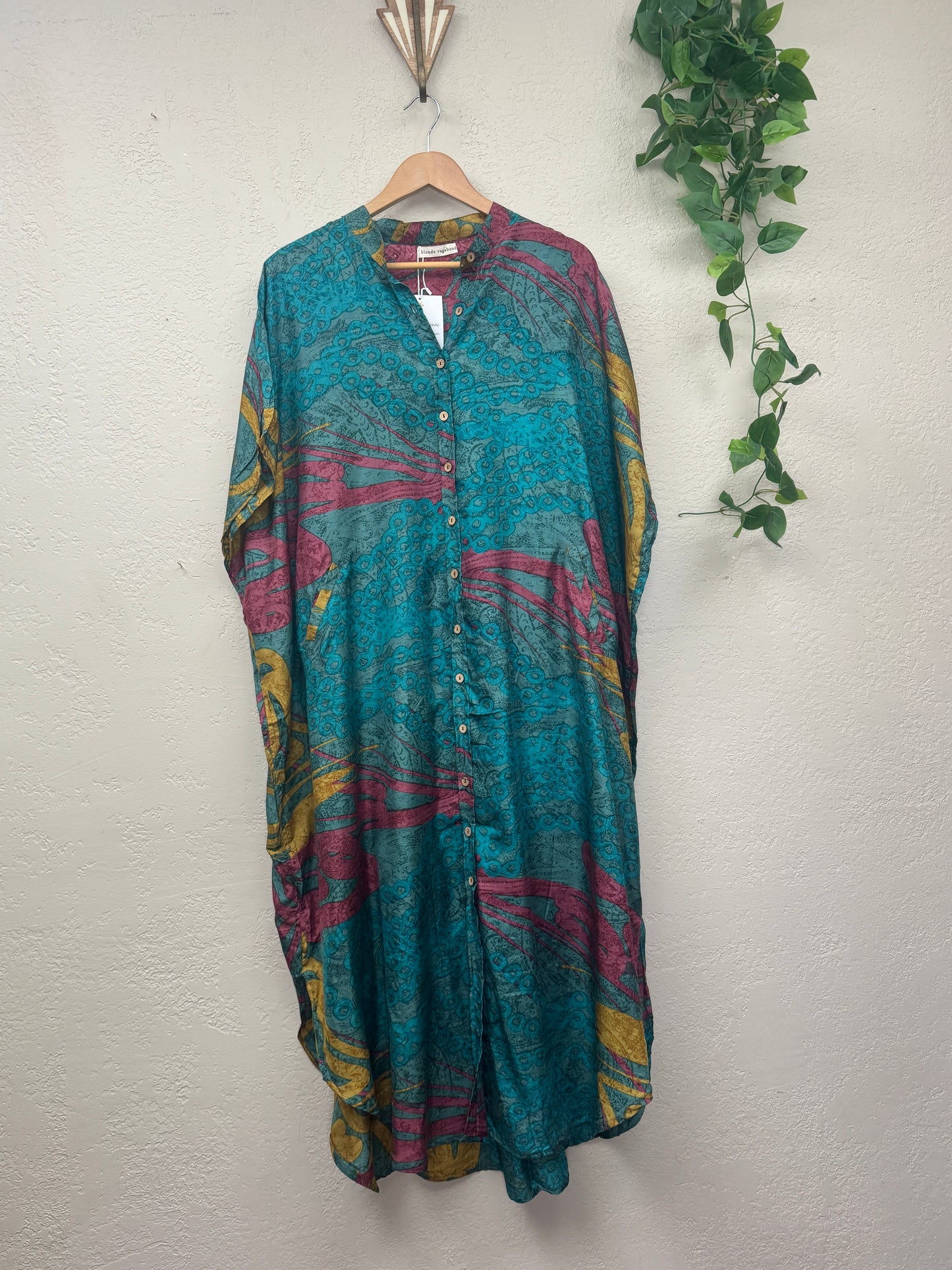 Boyfriend Dress ~ One Size ~ Psychedelic Mermaid