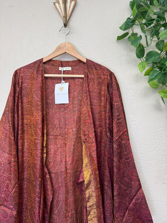 Femme Kimono Wrap Dress ~ OS ~ Embers