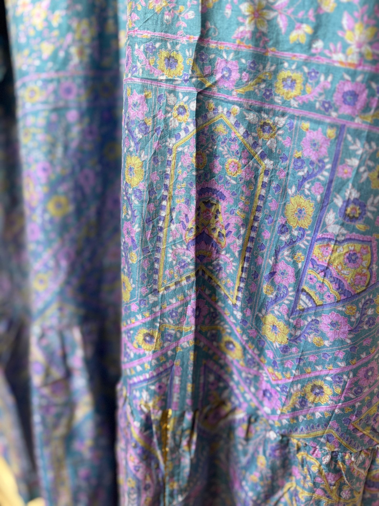 Femme Kimono Wrap Dress ~ OS ~ Lilac Wine