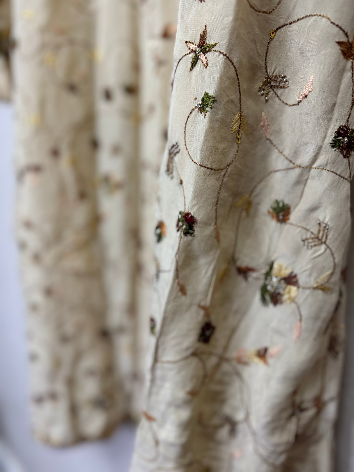 Sparkle Kimono - OS - Woven Cream