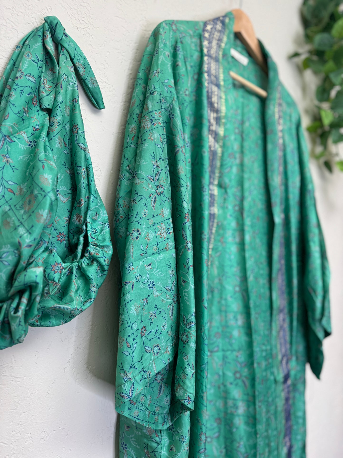 Midi Boho Robe ~ OS ~ Mint
