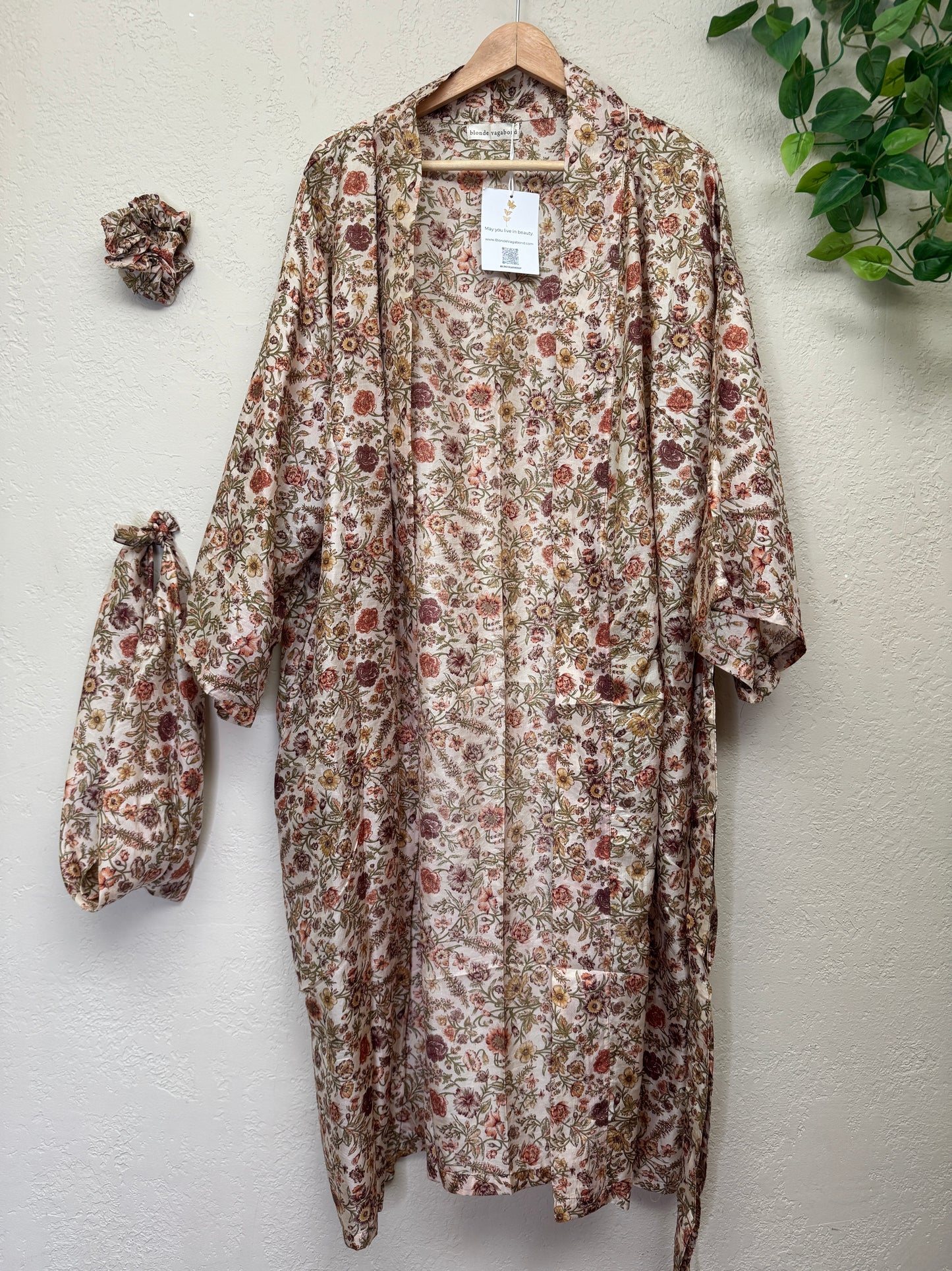 Midi Boho Robe ~ OS ~ William Morris