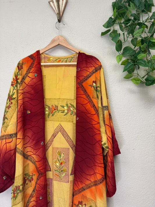 Sparkle Kimono - OS - Desert Sunset