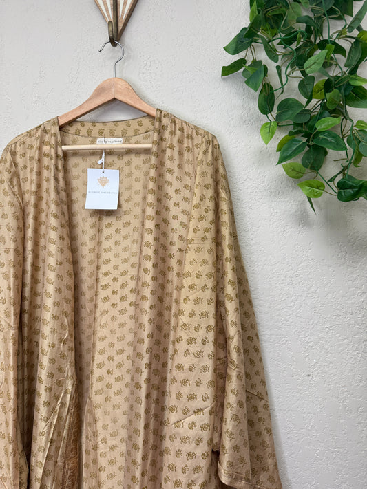 Femme Kimono Wrap Dress ~ OS ~ Ancient Scrolls