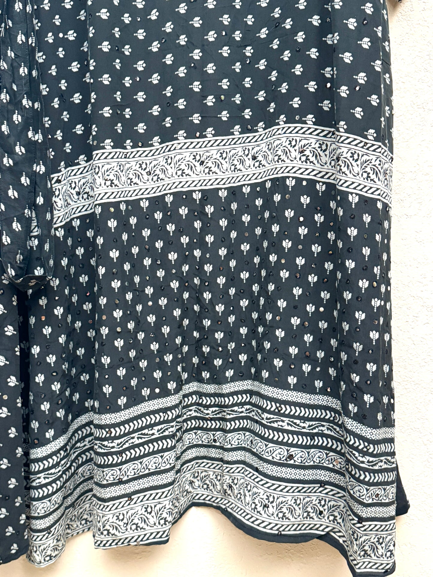 Sparkle Kimono - one size - Night Star