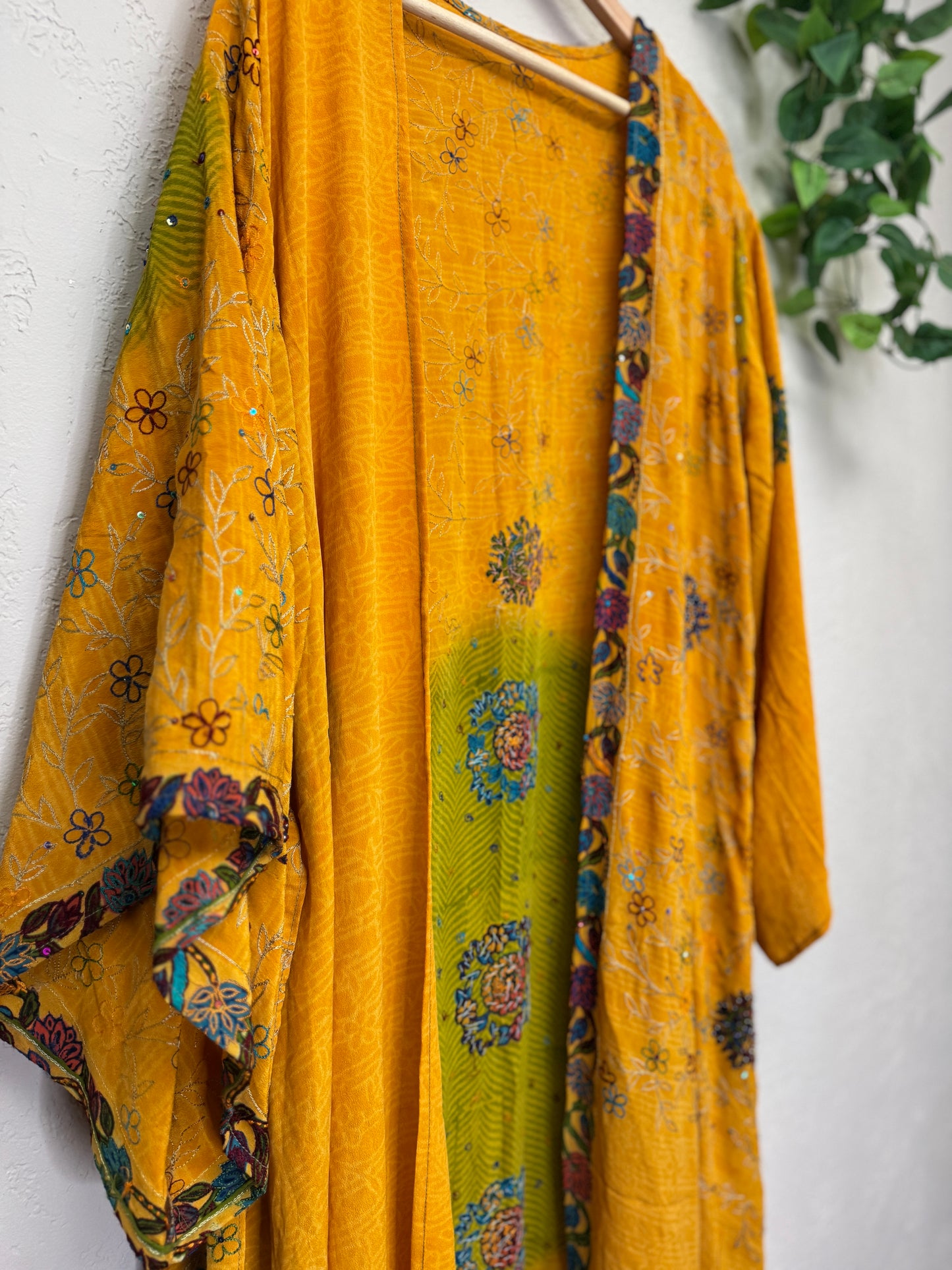 Sparkle Kimono - OS - Sunshine Brights