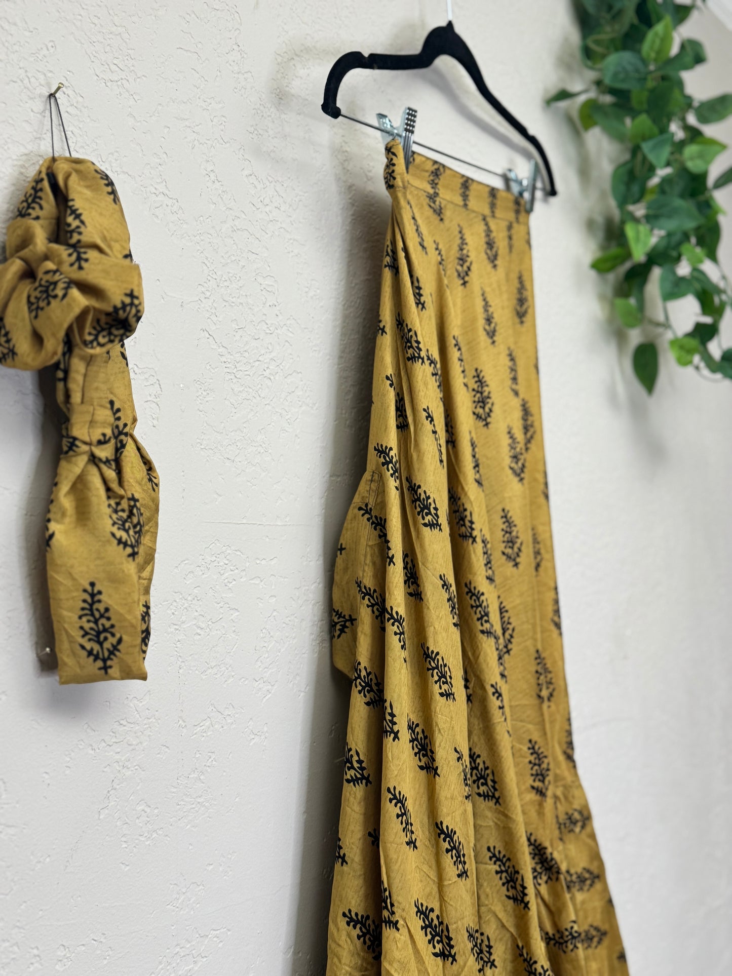 Buttercup Wrap Skirt ~ OS ~ Golden Empress