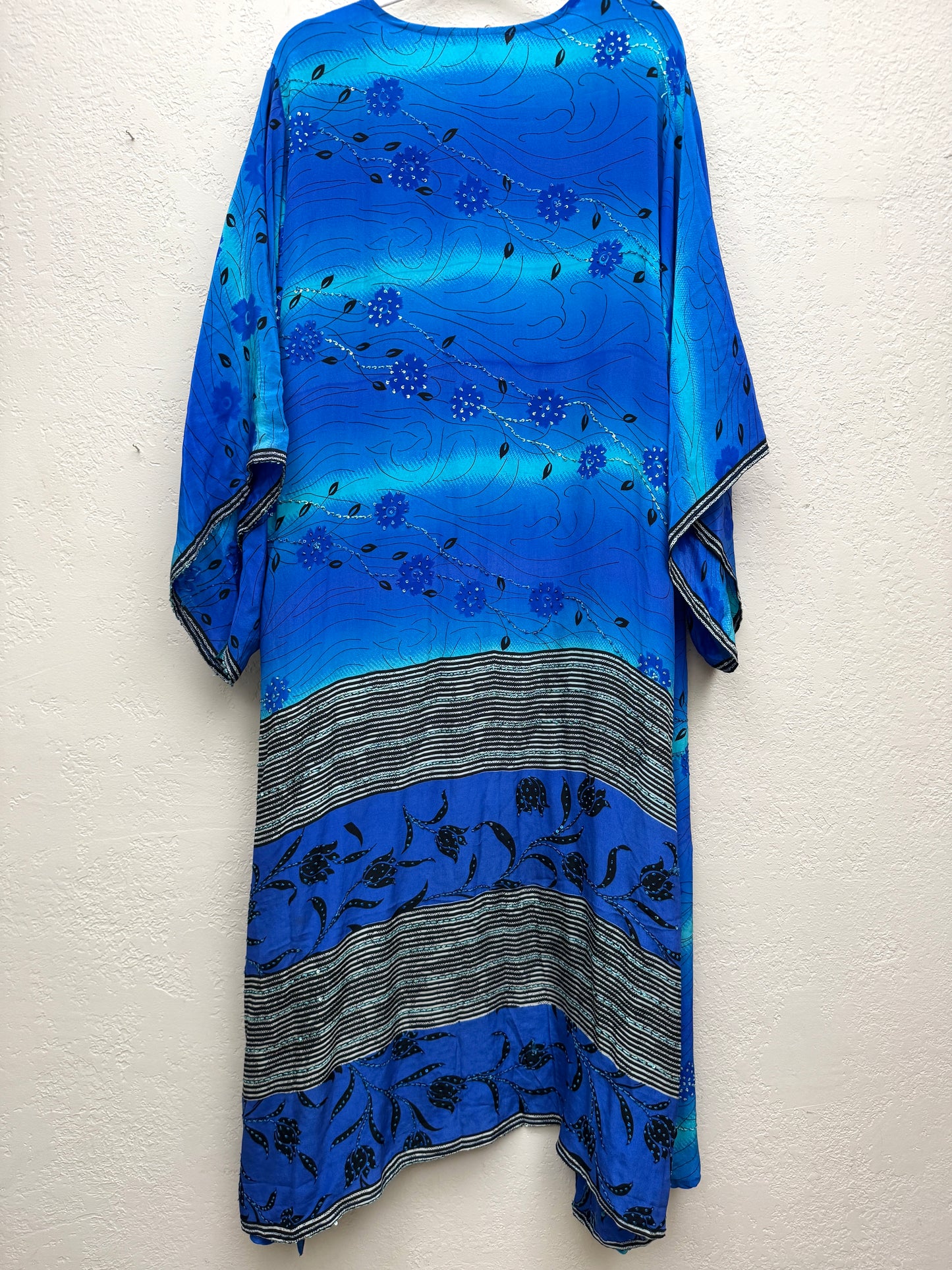 Sparkle Kimono - one size - Bluebell