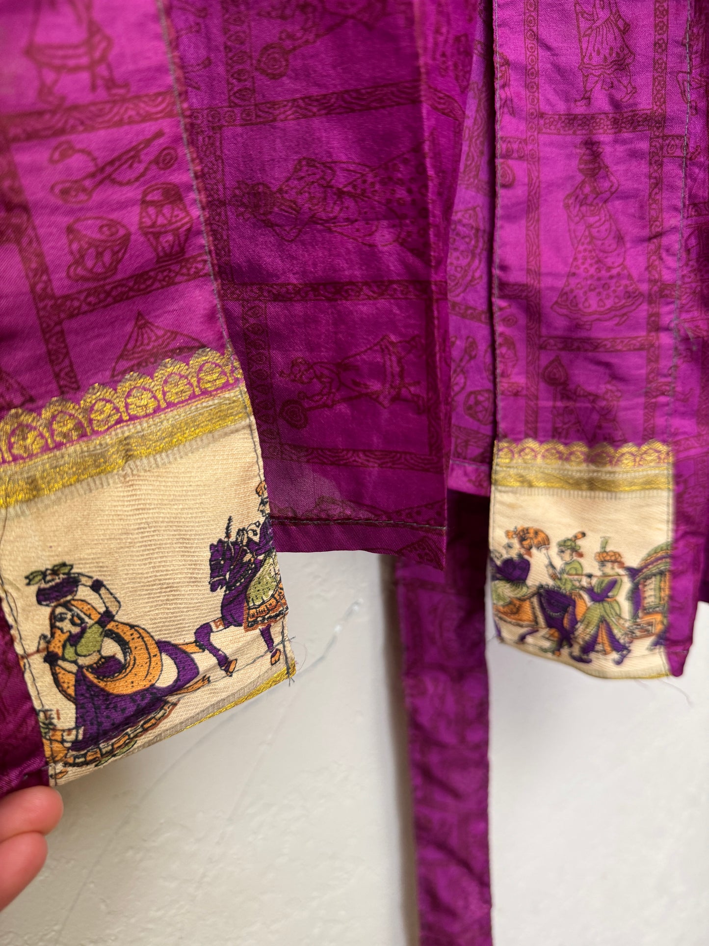 Mini Boho Robe ~ OS ~ Magenta