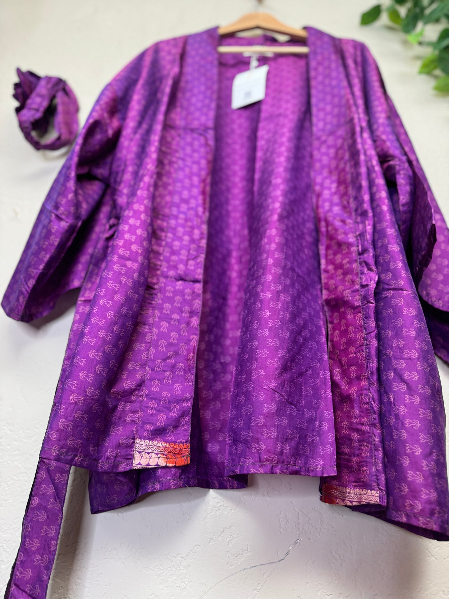 Mini Boho Robe ~ OS ~ Fuschia Love
