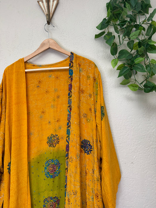 Sparkle Kimono - OS - Sunshine Brights