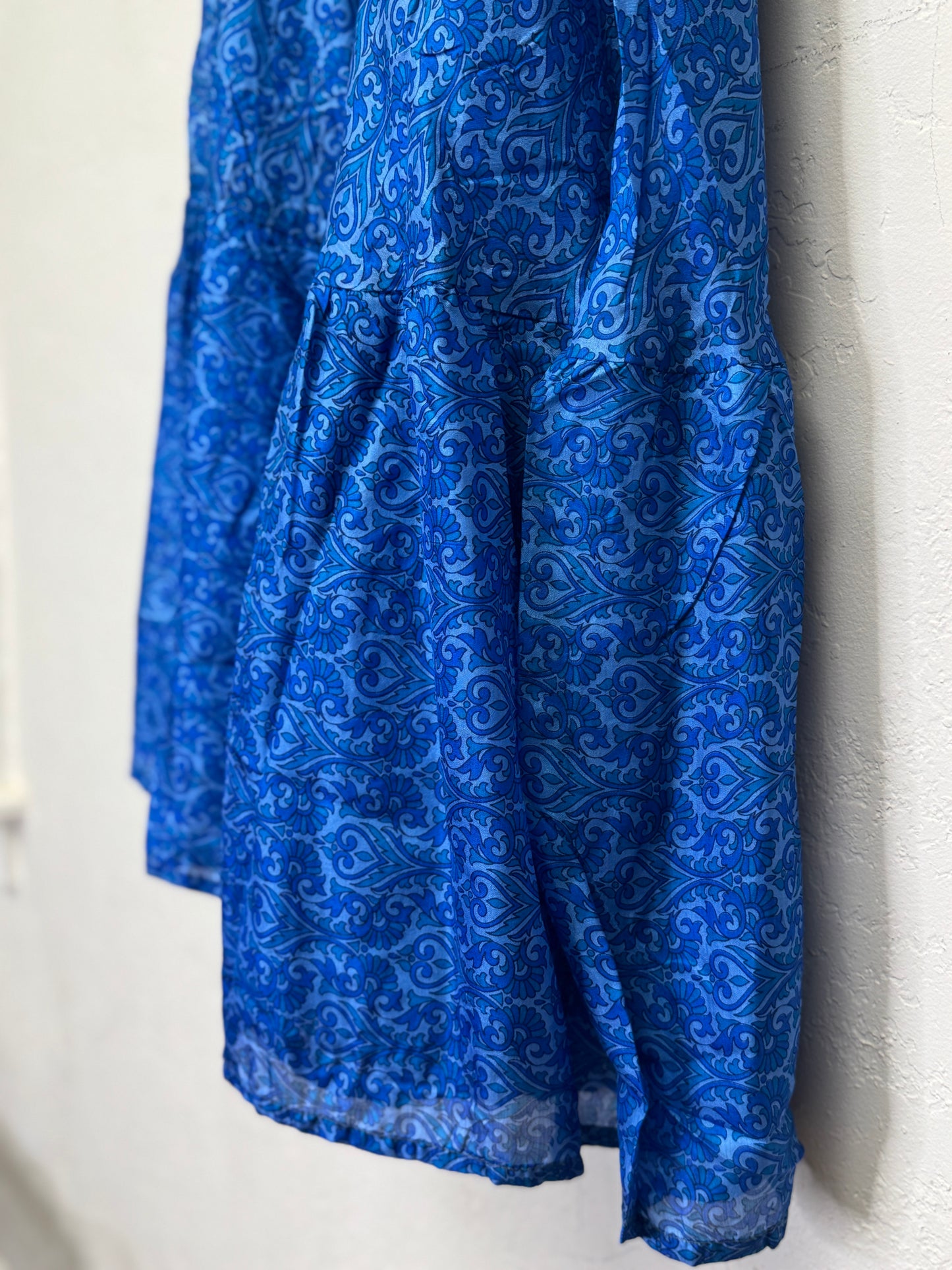 Buttercup Wrap Skirt ~ OS ~ Yves Klein Blues