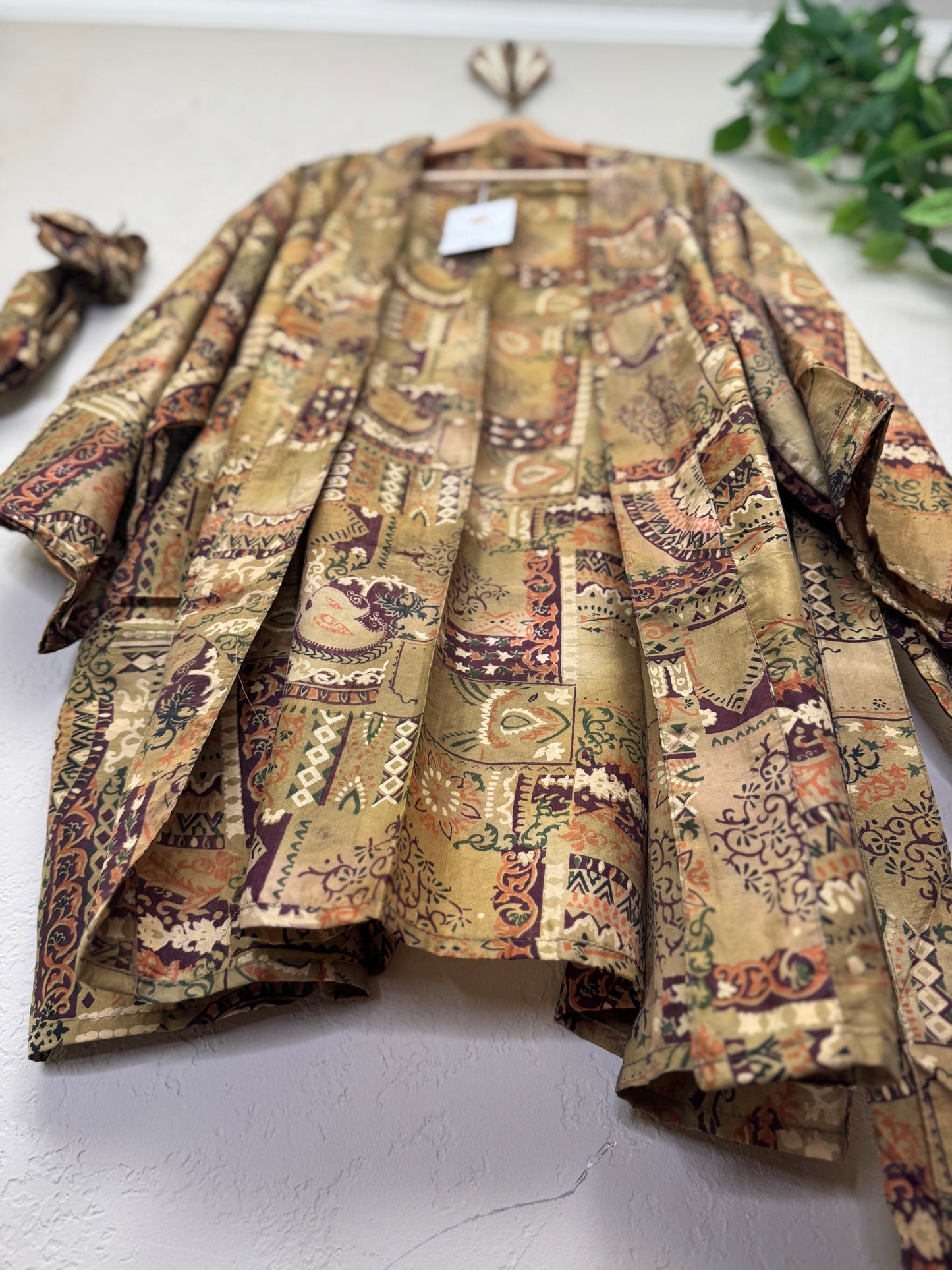 Mini Boho Robe ~ OS ~ Blessed Earth
