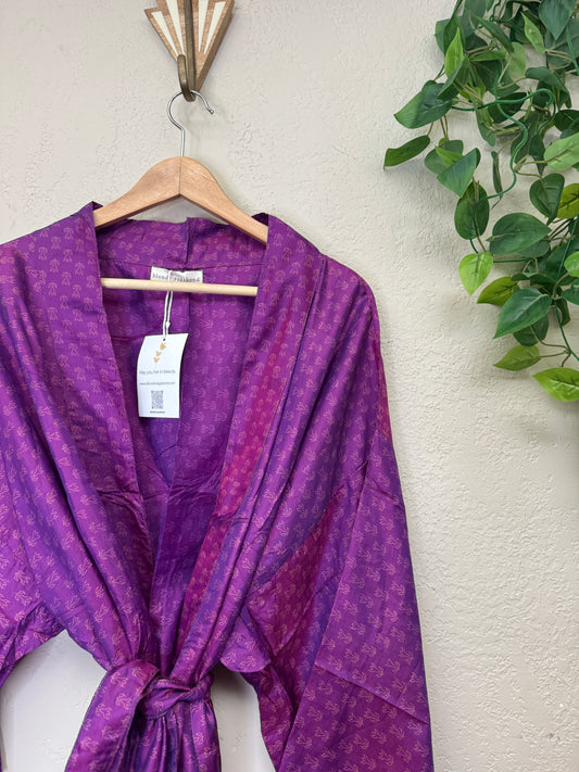 Mini Boho Robe ~ OS ~ Fuschia Love