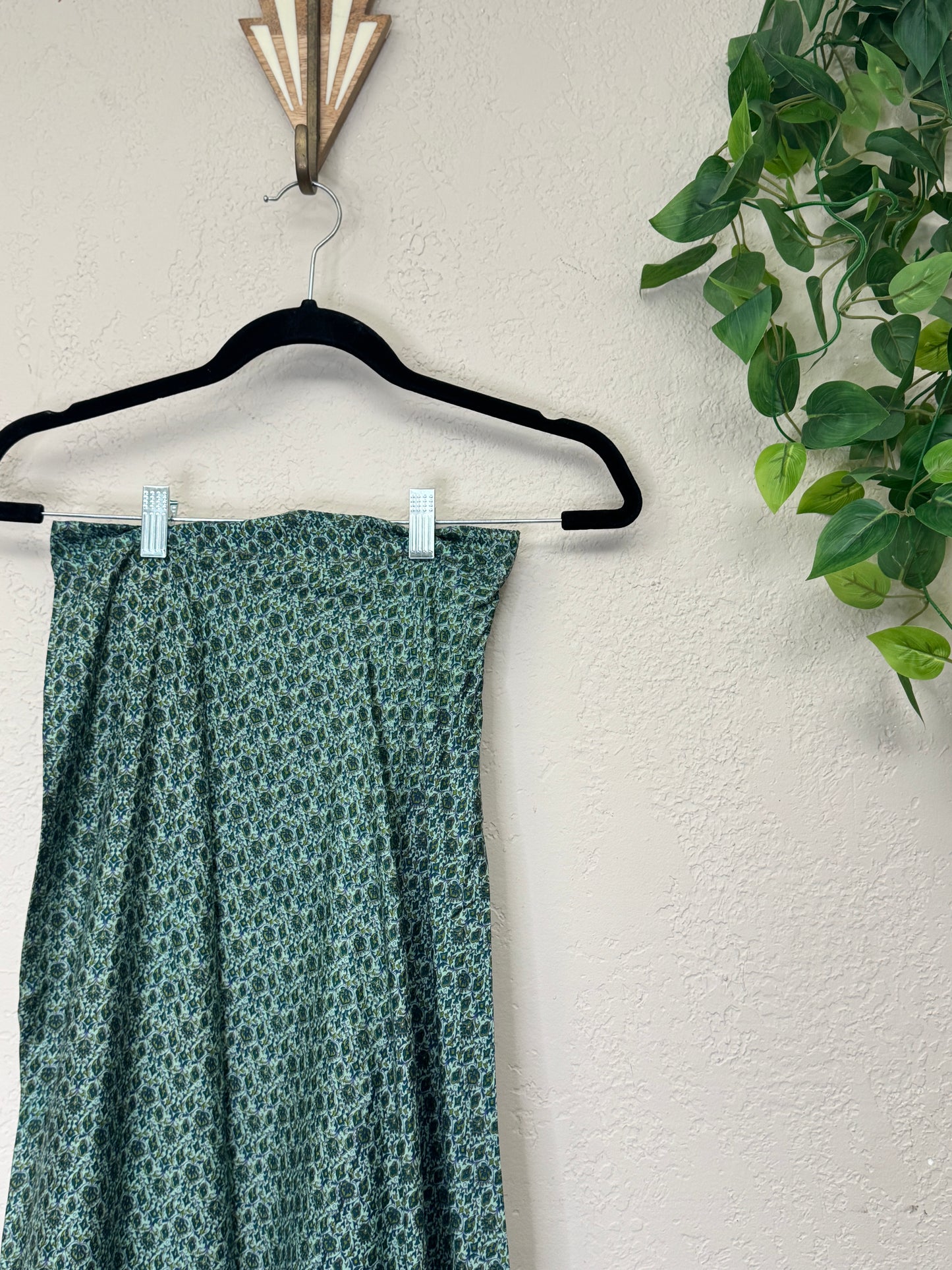 Buttercup Wrap Skirt ~ OS ~ English Gardens