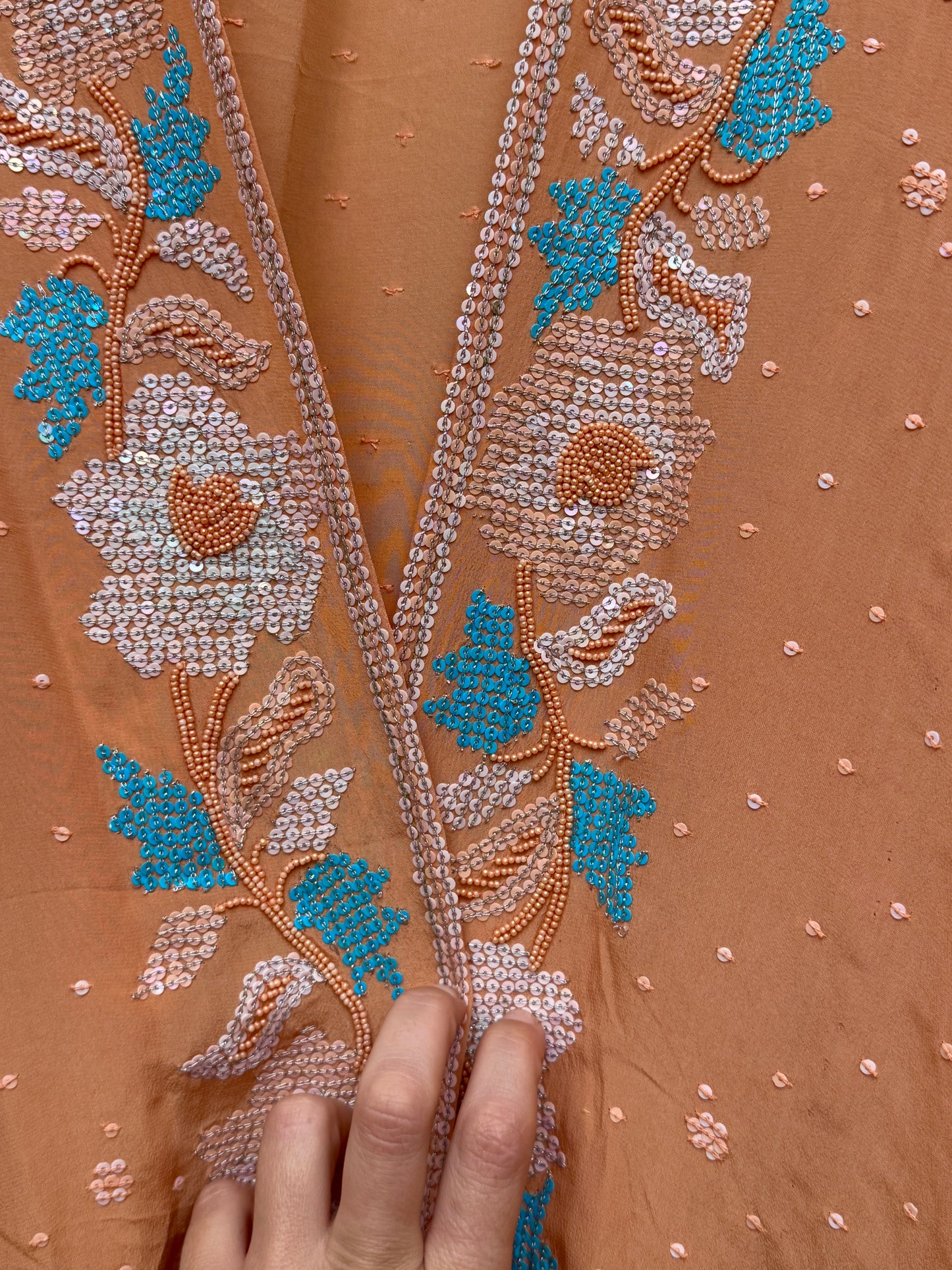 Sparkle Kimono - one size - Peachy Queen