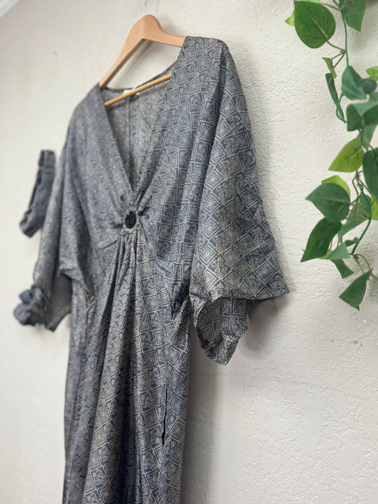 Aria Dress - One Size ~ Rain on Stone