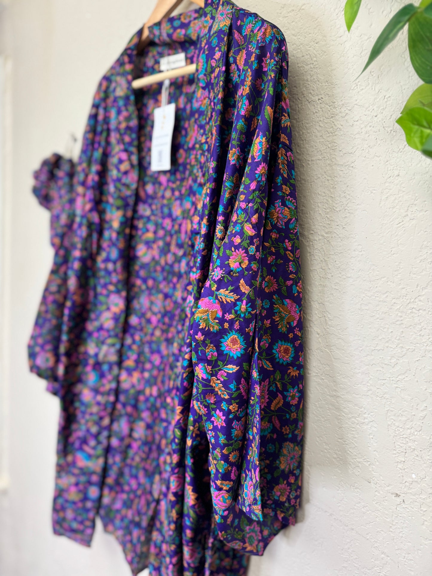 Mini Boho Robe ~ OS ~ Purple Majesty