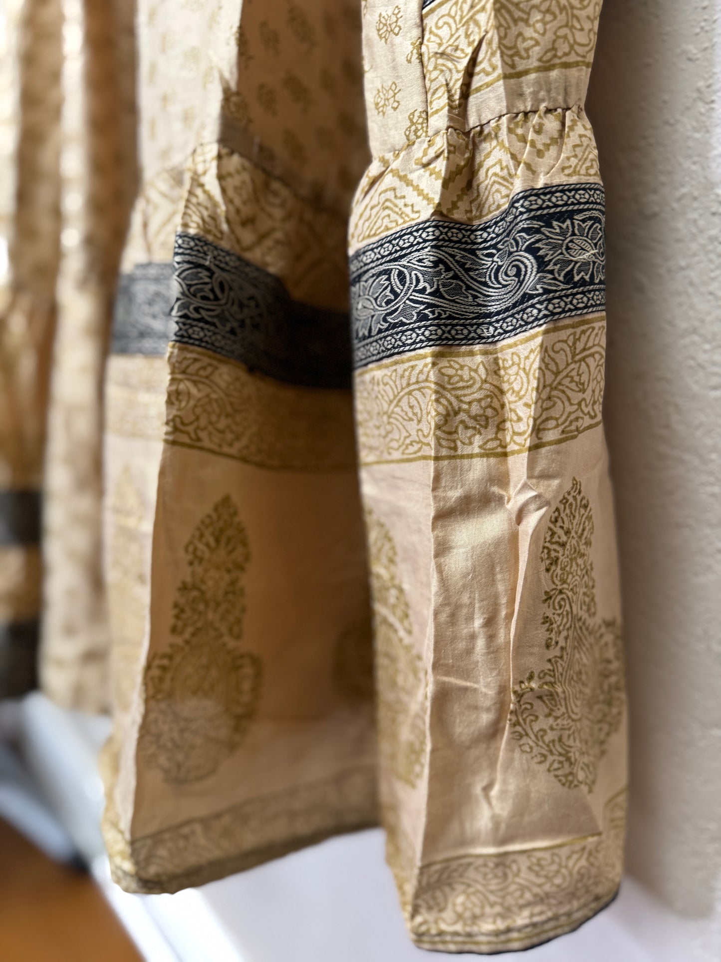 Femme Kimono Wrap Dress ~ OS ~ Ancient Scrolls