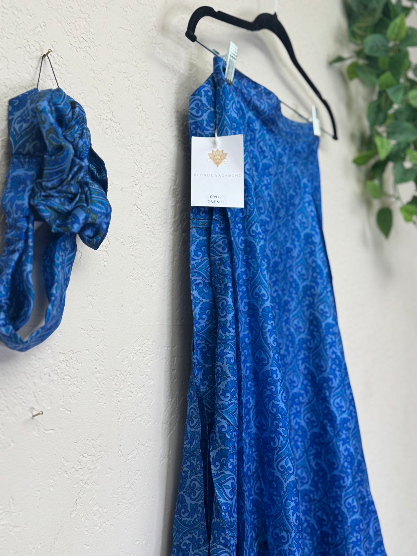 Buttercup Wrap Skirt ~ OS ~ Yves Klein Blues