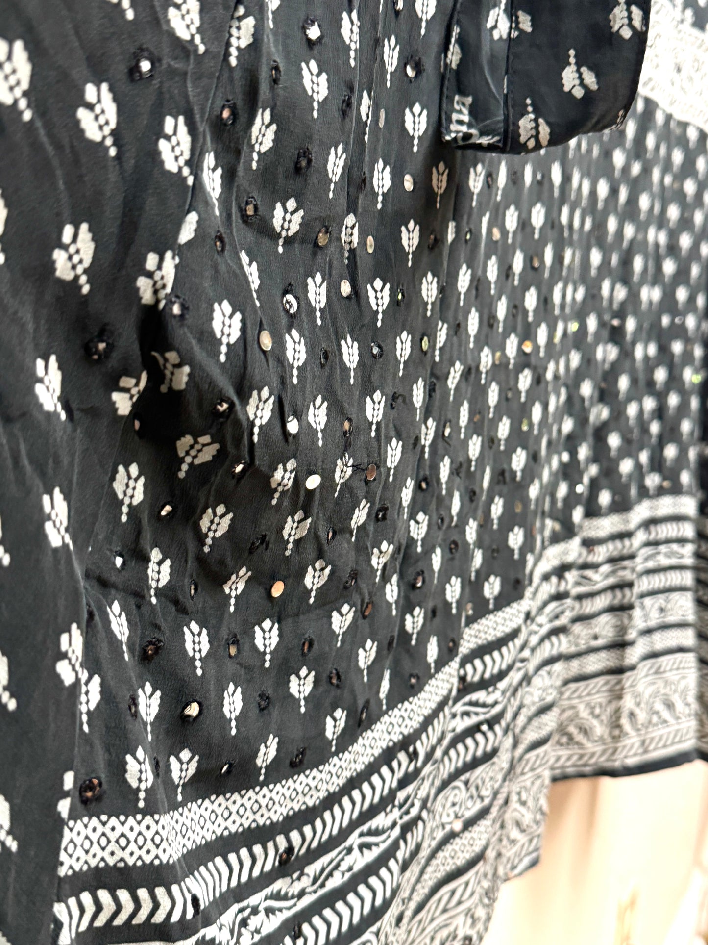 Sparkle Kimono - one size - Night Star