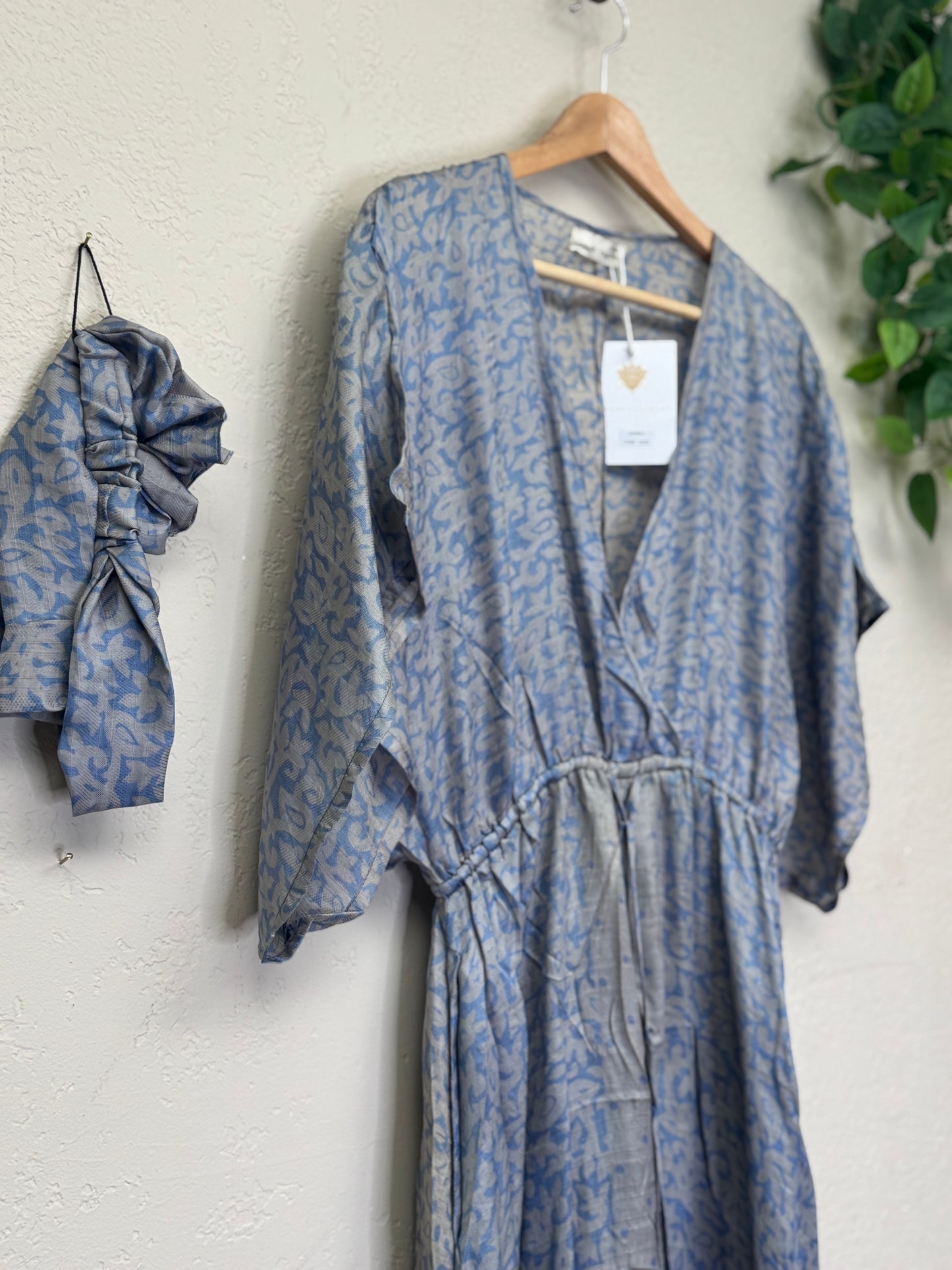 Isla Dress - One Size ~ Cerulean Blue