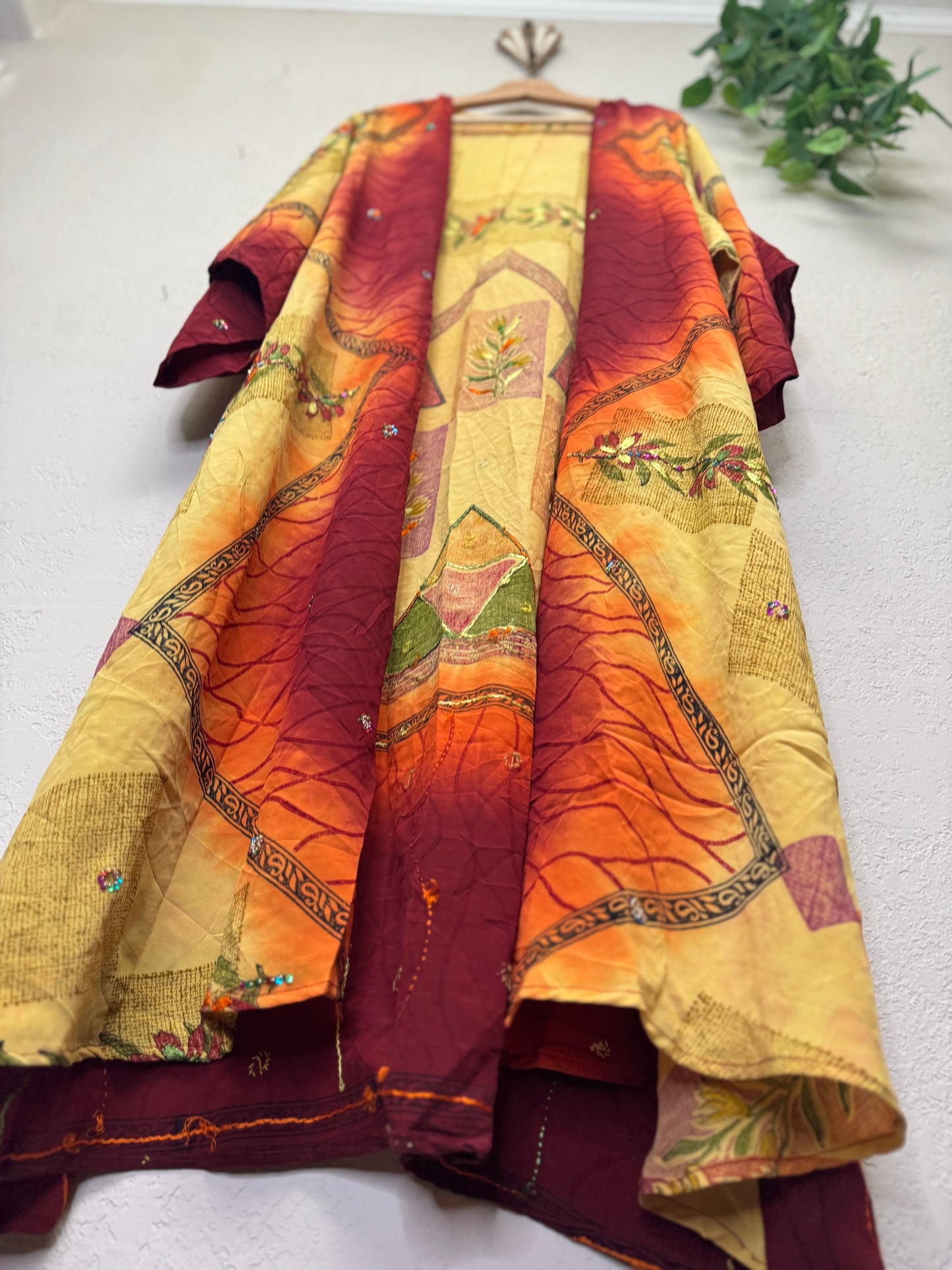 Sparkle Kimono - OS - Desert Sunset
