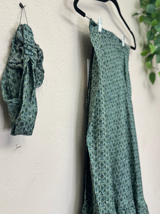 Buttercup Wrap Skirt ~ OS ~ English Gardens