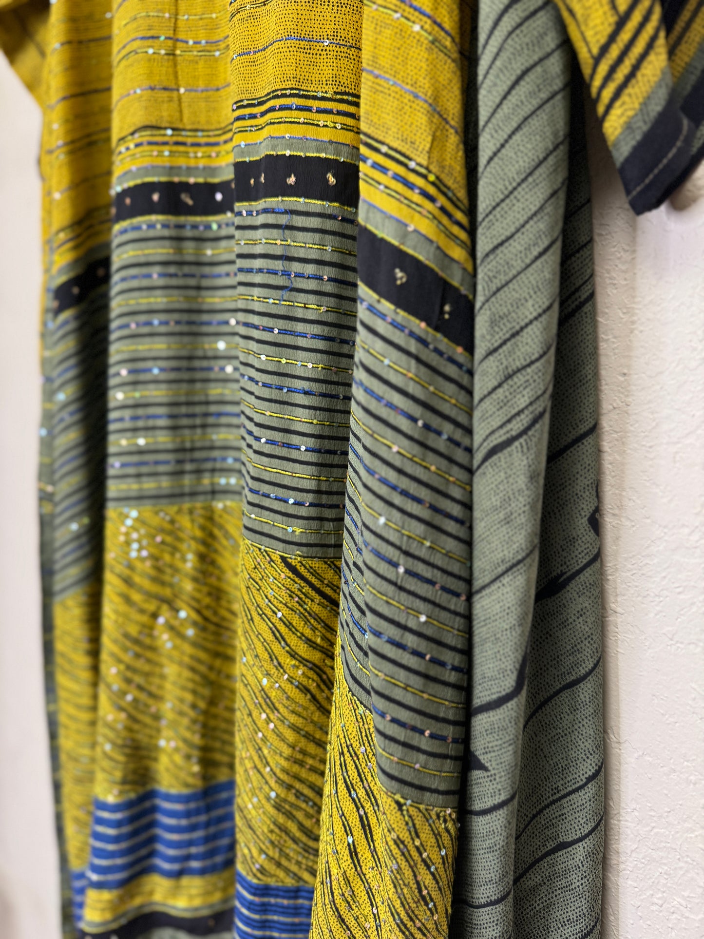 Sparkle Kimono - OS - Mellow Yellow