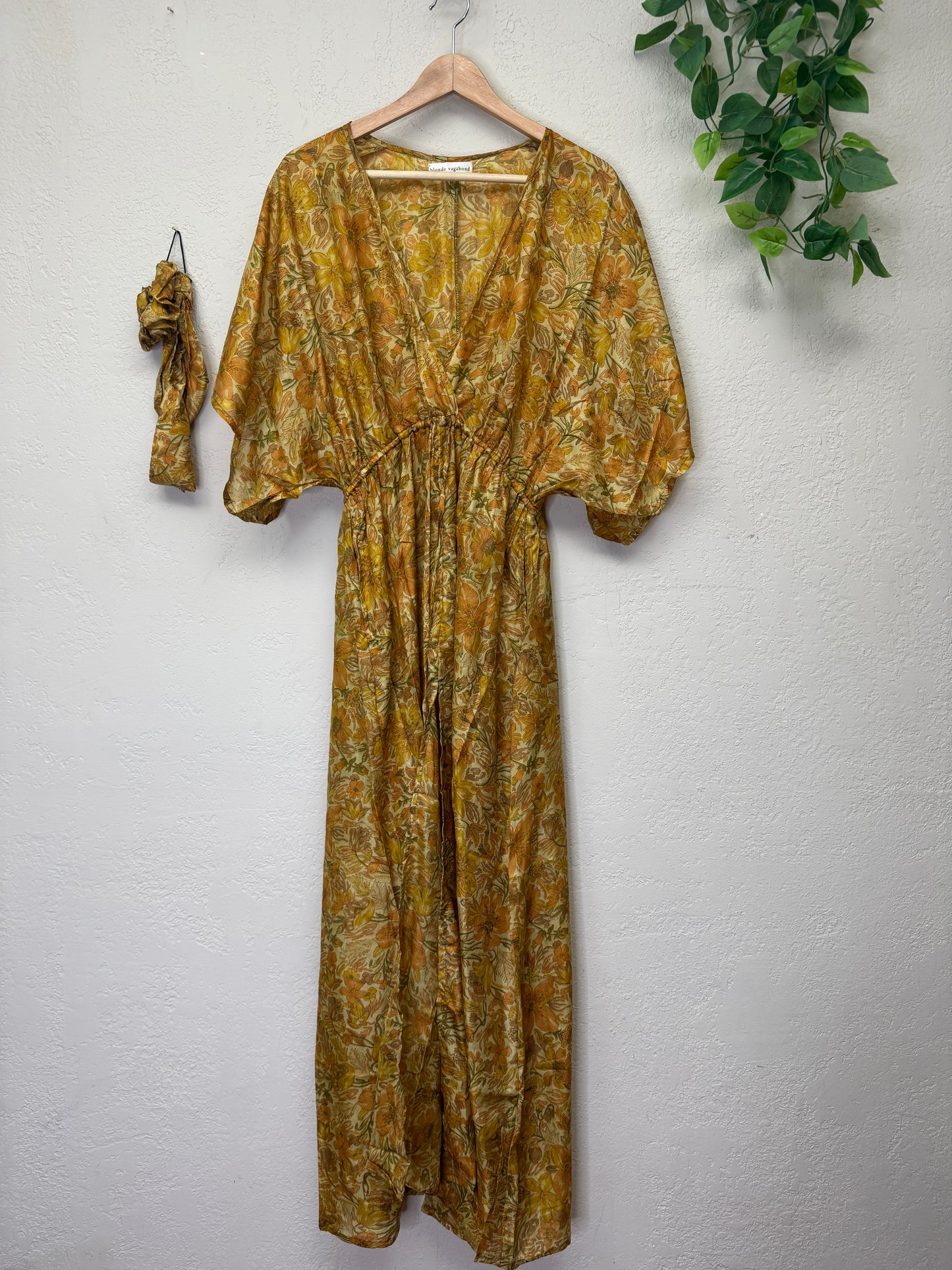 Isla Dress - One Size ~ Sunflower Fields