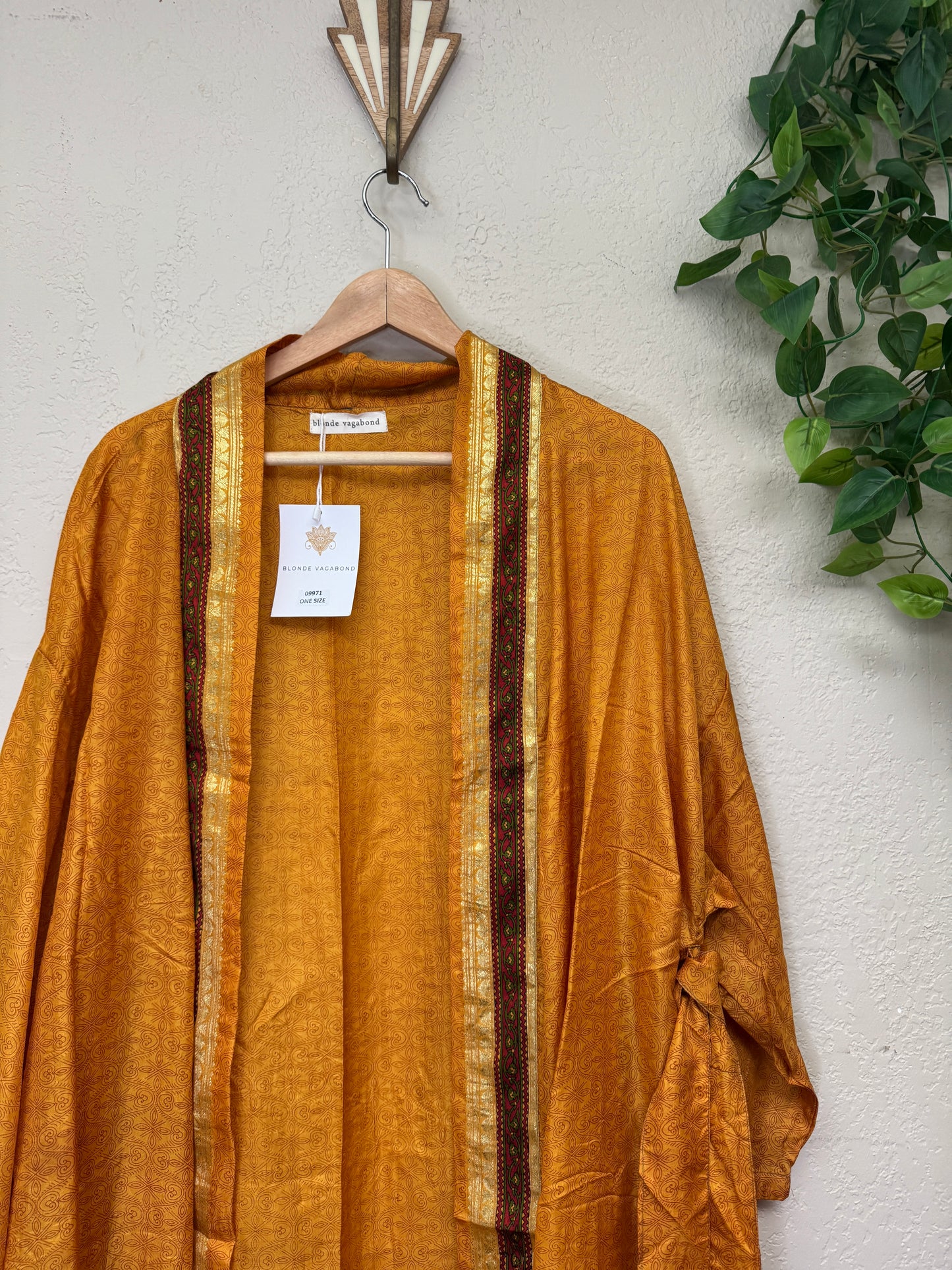 Midi Boho Robe ~ OS ~ Golden