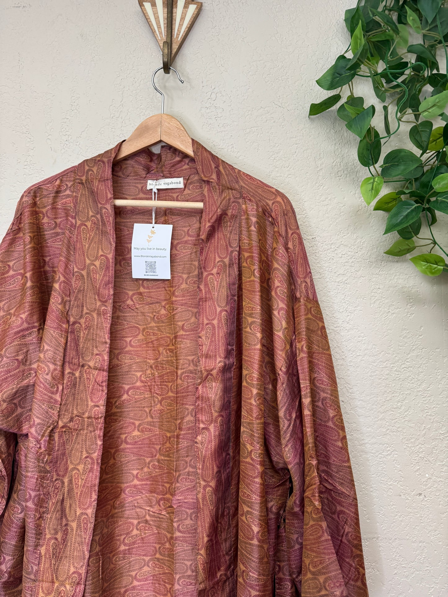 Mini Boho Robe ~ OS ~ Blush