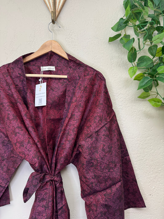 Mini Boho Robe ~ OS ~ Madrone