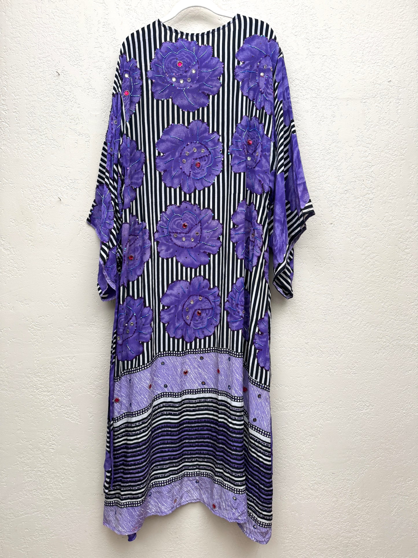 Sparkle Kimono - one size - Harlequin Diva