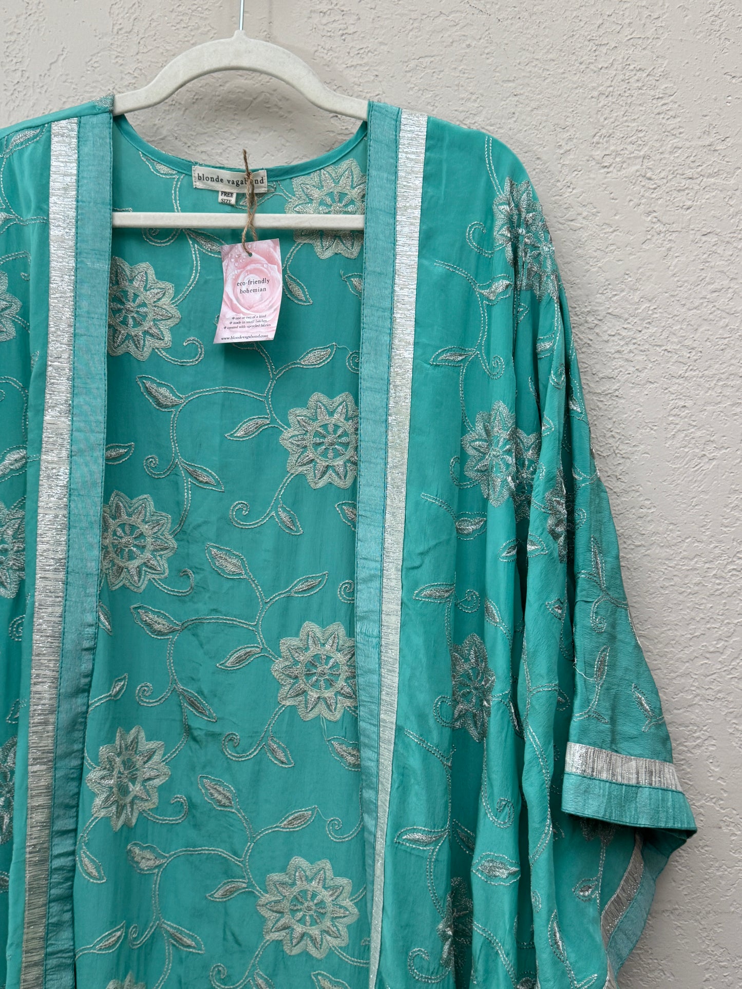 Sparkle Kimono - one size - Aquamarine Mermaid
