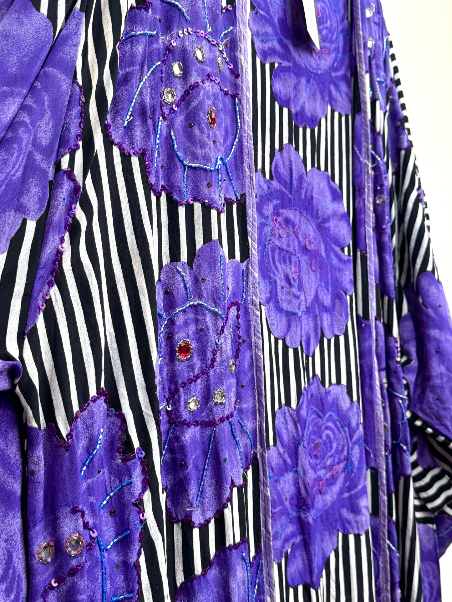 Sparkle Kimono - one size - Harlequin Diva