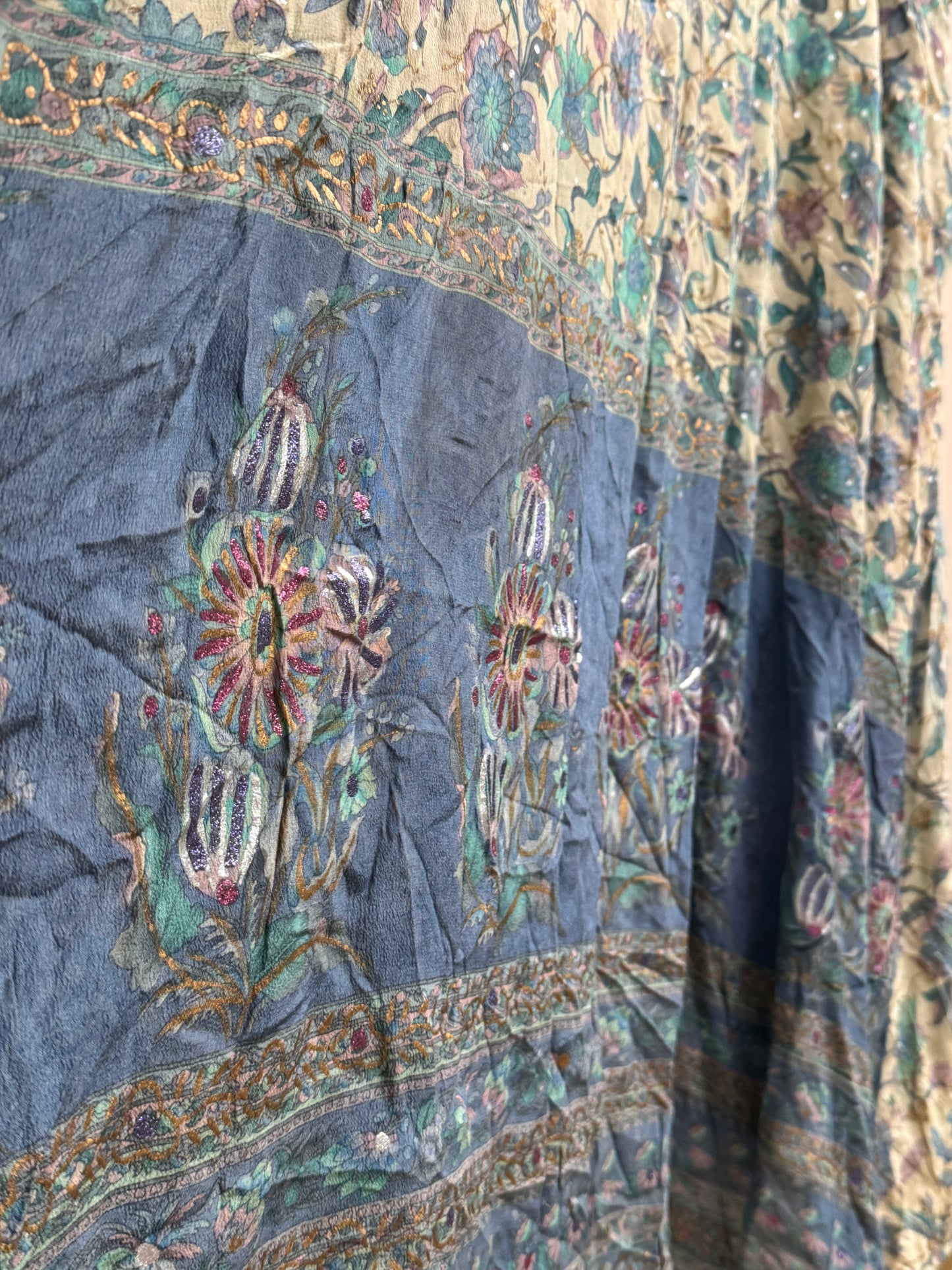 Sparkle Kimono - one size - Blue Beauty